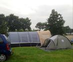 Tunneltent H2xB4xL6 met losse canvas luifel, Ophalen, Gebruikt, Tot en met 4