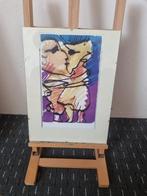 herman brood ingelijst, Huis en Inrichting, Ophalen of Verzenden, Minder dan 50 cm, Schilderij, Minder dan 50 cm
