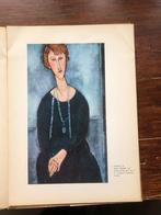 Renzo Modesti Modigliani 1959, Gelezen, Ophalen of Verzenden, Schilder- en Tekenkunst, Renzo Modesti