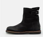 Shabbies leren laarzen 39 leather boots, Ophalen of Verzenden, Zo goed als nieuw, Zwart, Hoge laarzen