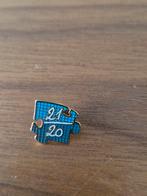 667 Pin Puzzelstuk Speldje '21/20' - Uniek!, Verzamelen, Ophalen of Verzenden, Zo goed als nieuw, Overige onderwerpen, Speldje of Pin