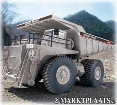 RC Mining Truck Hobby Engine nieuw!!!, Hobby en Vrije tijd, Modelbouw | Radiografisch | Overige, Nieuw, Ophalen of Verzenden