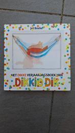 Boek Dikkie Dik verjaardagsboek – ZGAN, Ophalen of Verzenden, Zo goed als nieuw, 2 tot 3 jaar