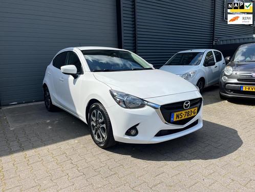 Mazda 2 1.5 Skyactiv-G GT-M Line STOELVERWARMING/CRUISE CONT, Auto's, Mazda, Bedrijf, Te koop, ABS, Airbags, Airconditioning, Boordcomputer