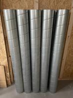 Spirobuis Ø 160mm - staal - Lengte 1,5 meter (9 Stuks), Ophalen, Nieuw, Ventilator en Afzuiger