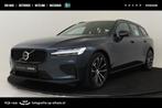 Volvo V60 T6 PLUG-IN HYBRID AWD PLUS DARK -HARMAN/KARDON|360, Auto's, Volvo, Automaat, Stof, Gebruikt, Euro 6