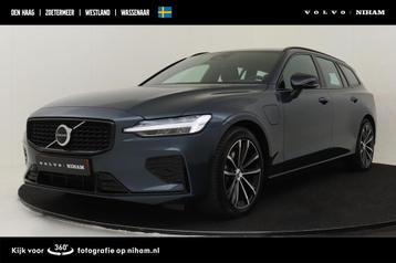 Volvo V60 T6 PLUG-IN HYBRID AWD PLUS DARK -HARMAN/KARDON|360 beschikbaar voor biedingen