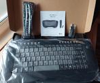 Nieuw, Draadloos toetsenbord en remote, RKR-760 aangeboden, Overige merken, Toetsenbord en muis-set, Nieuw, Ophalen of Verzenden