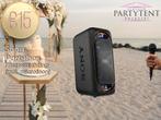 Sony Partybox huren voor trouwfeest muziek, Ophalen, Nieuw, Overige