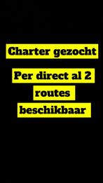 ROUTES BESCHIKBAAR (per direct), Vacatures, Overige uren, Overige vormen