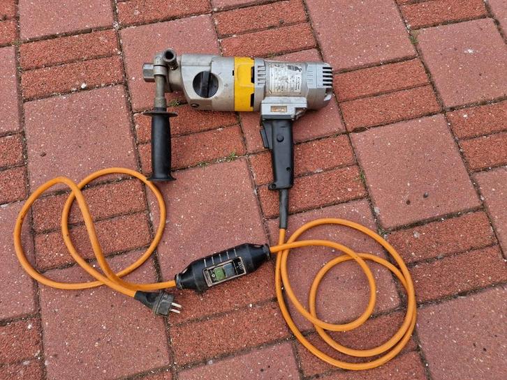 Euro Dima(made in Germany) 1800w diamantboor kernboormachine, Doe-het-zelf en Verbouw, Gereedschap | Boormachines, Gebruikt, Overige typen