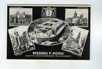 kaart-AMSTERDAM-red kooij, Ophalen of Verzenden, Voor 1920, Noord-Holland