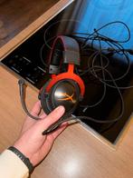 HyperX cloud gaming headset, Computers en Software, Headsets, Ophalen of Verzenden, Gaming headset, Zo goed als nieuw