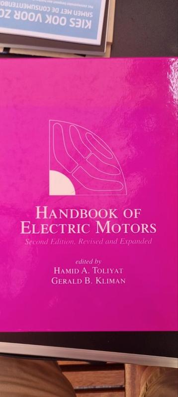 Handbook of Electric Motors - Toliyat & Kliman beschikbaar voor biedingen