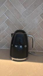 Zwarte SMEG Waterkoker - Werkt Prima!, Witgoed en Apparatuur, Waterkokers, 1 tot 2 liter, Ophalen, Gebruikt