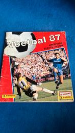 Panini 87 nl voetbal, Ophalen of Verzenden, Zo goed als nieuw, Poster, Plaatje of Sticker