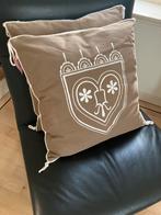 Lodsh sierkussens, Ophalen of Verzenden, Nieuw, Bruin, Vierkant