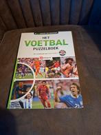 Voetbal Puzzelboek - Denksport, Ophalen of Verzenden, Zo goed als nieuw