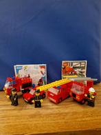 Lego brandweer 640 - 6621 - 602 - 6650, Kinderen en Baby's, Speelgoed | Duplo en Lego, Ophalen of Verzenden, Gebruikt, Complete set