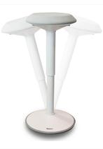 Nieuwe ergonomische wiebelkruk (Backerz Wobble Stool), Wit, Nieuw, Ophalen of Verzenden, Metaal