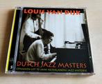 Louis van Dijk - Dutch Jazz Masters CD 1999, Ophalen of Verzenden, 1960 tot 1980, Zo goed als nieuw, Jazz