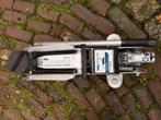 Garagekrik en assteun set, Auto diversen, Ophalen of Verzenden, Zo goed als nieuw, Hydraulisch, Garagekrik