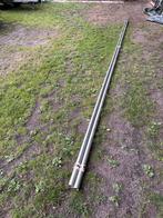 RVS Buis 48mm - 4stuks 6m, Doe-het-zelf en Verbouw, Metalen, Ophalen of Verzenden, Gebruikt, Overige metalen
