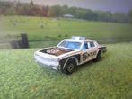 1:69 Chevrolet Impala Police - Majorette wit ( als Caprice ), Ophalen of Verzenden, Gebruikt, Auto