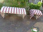 markiezen  zonnescherm, Tuin en Terras, Zonneschermen, Minder dan 150 cm, Ophalen, Gebruikt, Markies
