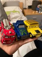 Cars metalen autos, Ophalen of Verzenden, Zo goed als nieuw