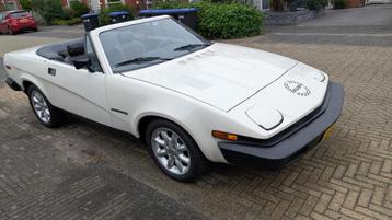 Triumph Tr-7 2.0 Convertible 1980 Wit beschikbaar voor biedingen