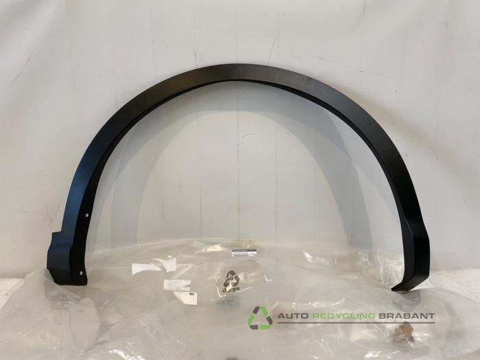 Spatbordverbreder van een Nissan Qashqai, Gebruikt, -, -, Ophalen of Verzenden