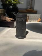 Wedgewood Black basalt Jasperware spill vaasje ( 19e eeuws ), Ophalen of Verzenden