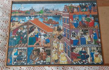 THAT'S LIFE puzzel Johannes Vermeer  beschikbaar voor biedingen