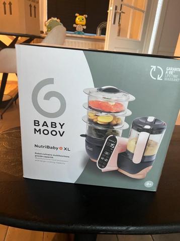 Babymoov Nutribaby+ XL beschikbaar voor biedingen