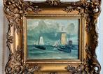 ScheveningenHeel oud wat cracule sign MESDAG LIJKT OP? r/o, Antiek en Kunst, Ophalen