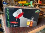 Grolsch beugellamp,, Verzamelen, Biermerken, Ophalen of Verzenden, Zo goed als nieuw, Grolsch