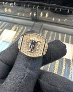 Prachtige 14k gouden Medusa ring, Ophalen of Verzenden, Nieuw, Goud, Dame of Heer