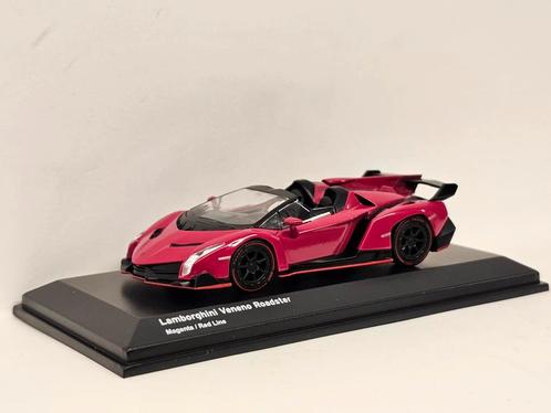 Kyosho Lamborghini Veneno Roadster 1:64, Hobby en Vrije tijd, Modelauto's | Overige schalen, Nieuw, Auto, Ophalen of Verzenden