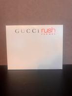 Gucci Rush for Men 50ml 3x gespoten for test (vintage) 2000, Ophalen of Verzenden, Zo goed als nieuw