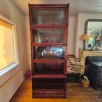 Globe wernicke stijl kast  mahonie 225 cm hoog, Ophalen, 25 tot 50 cm, 200 cm of meer, 200 cm of meer