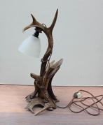 GEWEI LAMP / BUREAU LAMP - 51 cm hoog - 30er jaren, Overige materialen, Gebruikt, 50 tot 75 cm, Ophalen of Verzenden