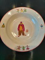 Gouda plateel het vliegende hert, Antiek en Kunst, Antiek | Keramiek en Aardewerk, Ophalen of Verzenden