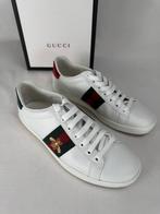 Gucci Ace Sneakers Maat 37, Wit, Ophalen of Verzenden, Gucci, Sneakers of Gympen