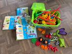 Kid K'nex Budding Builders Tub + extra sets, Kinderen en Baby's, Speelgoed | Bouwstenen, Ophalen of Verzenden, K'nex