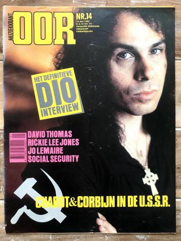 Muziekkrant OOR 1983 DIO The Kids THE MOKONS David Thomas beschikbaar voor biedingen