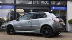 Fiat Stilo 2.4-20V Abarth 170pk|Cruise|Clima|PDC|Navi|Nw.apk, Auto's, Fiat, Automaat, Stof, Gebruikt, Zwart