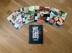 2 BBQ boeken  en winter, feest en weekend kookboek, Ophalen, Zo goed als nieuw, Nederland