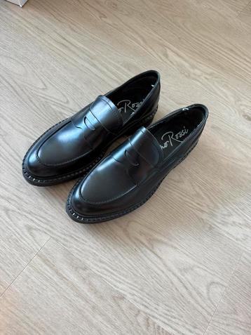 Stefano Rossi Uomo Loafers Black – Barely Used beschikbaar voor biedingen