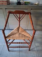 Houten hoekstoeltje, Antiek en Kunst, Antiek | Meubels | Stoelen en Banken, Ophalen